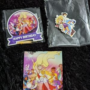 She-ra birthday decorations